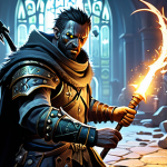 Character Power-Up**

*Prompt:* A powerful fantasy character, perhaps a Night Walker or Bowmaster, surrounded by glowing buffs and symbols. Show visual representations of increased Crit Rate, Crit Damage, and Boss Damage. Polish currency (złoty) subtly included in the background, representing investment in equipment. Action RPG style. Focus on the character's determined expression.

**