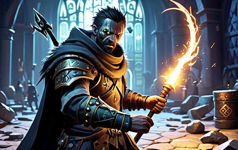 Character Power-Up**

*Prompt:* A powerful fantasy character, perhaps a Night Walker or Bowmaster, surrounded by glowing buffs and symbols. Show visual representations of increased Crit Rate, Crit Damage, and Boss Damage. Polish currency (złoty) subtly included in the background, representing investment in equipment. Action RPG style. Focus on the character's determined expression.

**